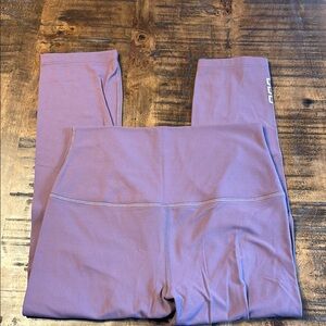 Lorna Jane dark Lavender Capri Leggings